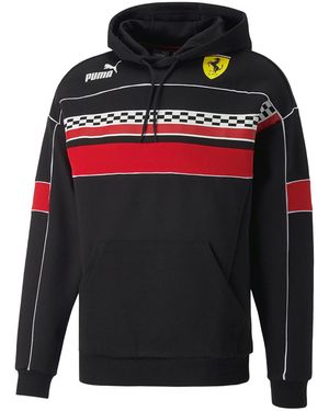 PUMA Ferrari Race Sds Hoodie Sweat 535817 01" - Black