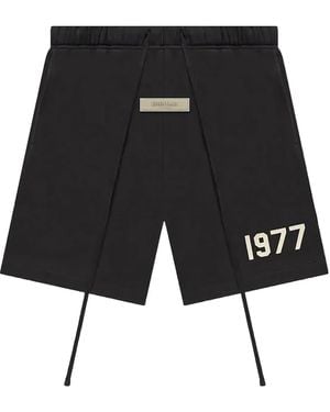 Fear Of God Shorts 1977 "Iron" 160Bt212000F" - Black