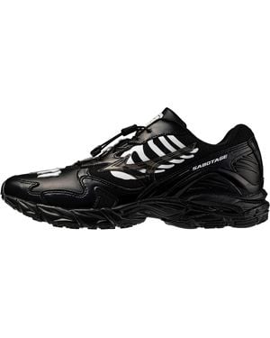 Mizuno Wave Rider Sabotage Harbor Mist" 590145 90Hm" - Black