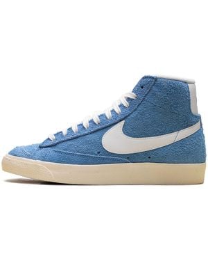 Nike Blazer Mid '77 Premium "University" Hf3157 400" - Blue
