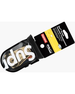 Supreme Sealline See Pouch Small "ss 18" - Black