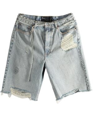 PALY Good Good Times Denim Shorts "Denim" 5U005Q1010Ldm" - Black