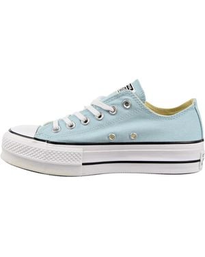 Converse Chuck Taylor All Star Lift Ox "Ocean-- 560687C" - Black