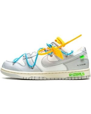 NIKE X OFF-WHITE Dunk Low "Off - Black