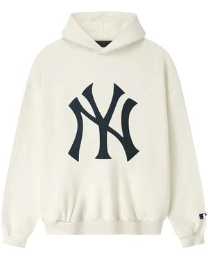 Fear Of God Yankees Sport Hoodie "Cream" 192Ml254104F" - Black