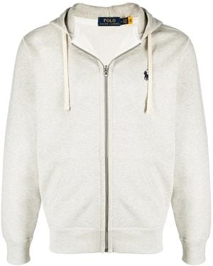 Polo Ralph Lauren Core Replen Full Zip Hoodie 710548546 002" - Black