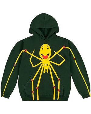 Travis Scott Cactus Plant Flea Market X Complexcon Spider Legs Hoodie "Dark" Cpfm31" - Green