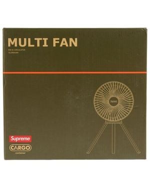 Supreme Cargo Container Electric Fan - Green