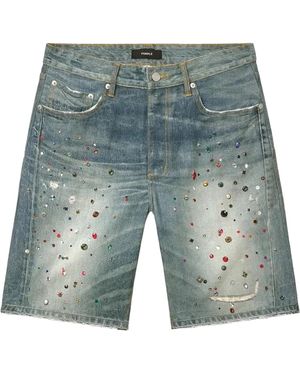 Purple Brand P059 Jewel Short "Light" P059 Cywi826" - Blue
