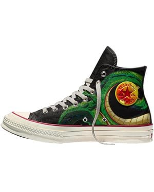 Converse Chuck 70 Hi "Dragon Ball Z Shenron" A21841C" - Black