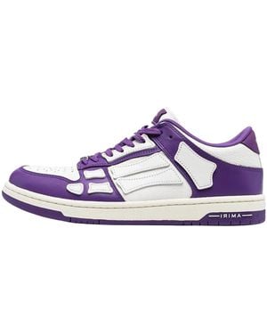 Amiri Skeletoneton Low Top Ps23Mfs003 510" - Purple