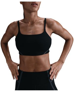 Nike One Convertible Lightly Lined Sports Bra Armoury Hf5366 010" - Black