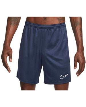 Nike Dri-Fit Academy Soccer Shorts "Obsidian Dv9742 451" - Black
