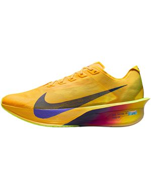 Nike Zoomx Vaporfly Next% 4 "Citron Pulse Burst" Hf6414 800" - Black