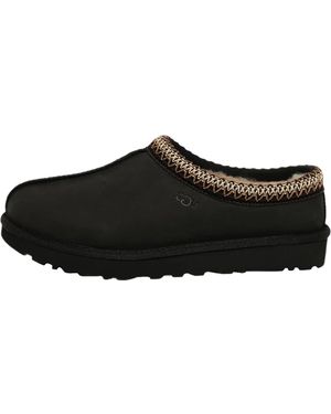 UGG Tasman Nubuck 1184353 Blk" - Black
