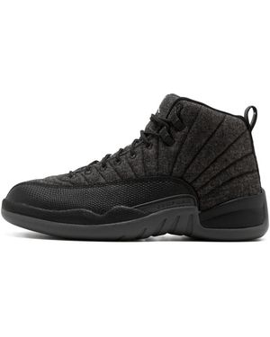 Nike Air 12 Retro Wool "Wool" 852627 003" - Black