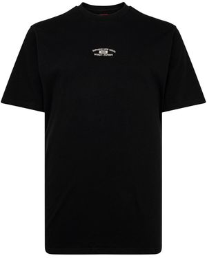 Supreme World Famous S/S Top "Ss21" Su10492" - Black