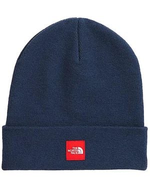The North Face Box Beanie "Lunar" Nf0A8Eg8 Bot" - Blue