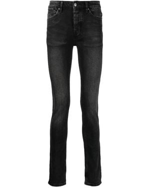 Ksubi Van Winkle Smoke Bomb Jean Style Mfa22Dj041 001" - Black