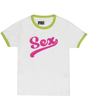 Sp5der Sex Baby T-Shirt 517" - Black