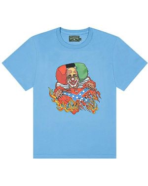 DENIM TEARS Homie Da Clown T-Shirt Dt634" - Blue