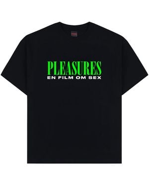 Pleasures On Film Ss T-Shirt P26Su039" - Black