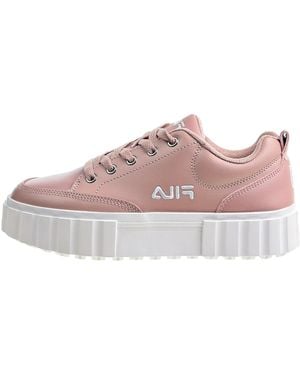 Fila Sandblast Low "Misty Rose- 5Cm01213 661" - Black