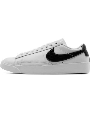 Nike Blazer Low "Croc" Bq0033 100" - Black