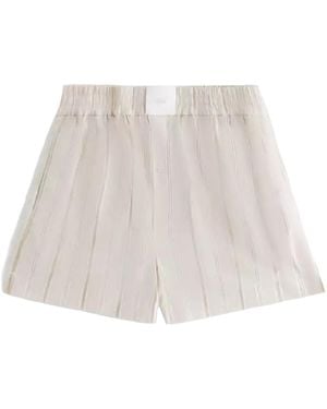 Kith Ida Logo Stripe Boxer Short 189" - Black