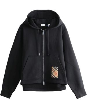Burberry Harper Cash Tops 8132976" - Black