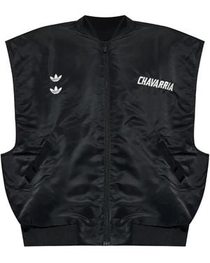 adidas Padded Vest "Willy Chavarria - Black