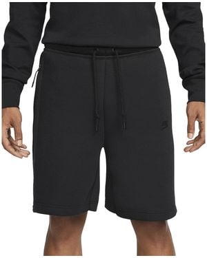 Nike Sportswear Tech Fleece Shorts Fb8171 010" - Black