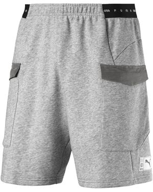 PUMA Ftblnxt Casuals Shorts 656114 02" - Black