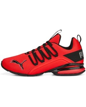 PUMA Axelion "Logo Pack - Red
