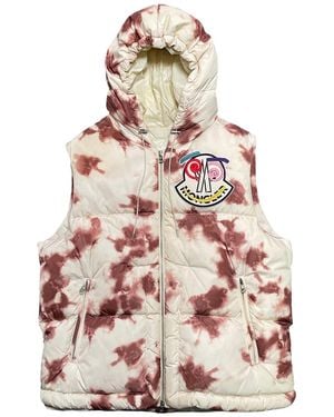 Moncler Genius Nene Down Vest "Tie Dye" Mon71" - Black