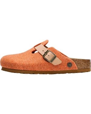 Birkenstock Boston Felt "Concepts" 1031965" - Black