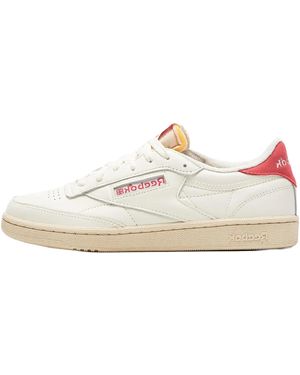 Reebok Club C 85 Vintage "Chalk Pap Astdu" Rmia04Hc99Lea002 Cpa" - Black