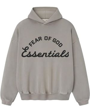 Fear Of God Training 90S Hoodie "Faded Seal" 192Sp264463F" - Black