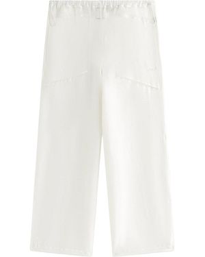 Kith Kavi Sheer Linen Trousers Khw060372 101" - Black