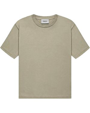 Fear Of God Essentials Short-Sleeve T-Shirt "Pistachio" 125Su212000F" - Black