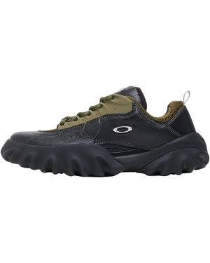 Oakley Factory Team Full Grain Leather Chop Saw "Limited Edition - Black