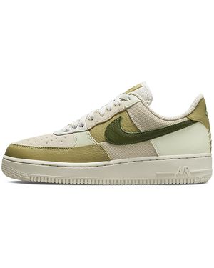 Nike Air Force 1 Lo "Rough" Do6717 001" - Black