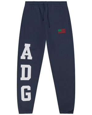 DENIM TEARS Adg Joggers "Fw24 - Black
