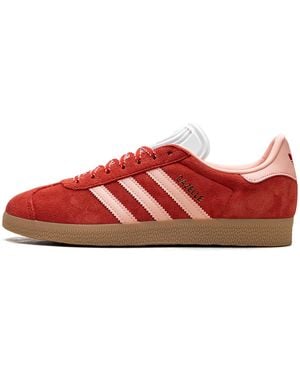 adidas Gazelle "Better Scarlet" Jh7217" - Red