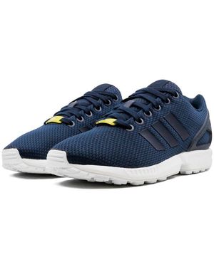 Adidas zx100 navy blue mens trainers online