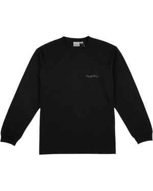 Gramicci Gecko/S T-Shirt "Vintage" G5Fu T132 Gm013" - Black