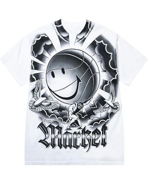 Market Carry Your Weight Ss T-Shirt Mkt26Q1-Ss0587" - Black