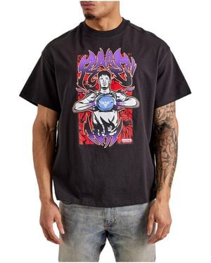 PUMA Melo Phoenix Basketball T-Shirt 630685 01" - Black