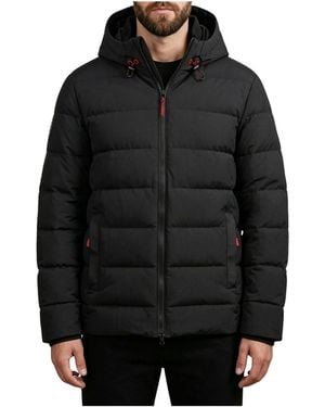 Rudsak Kenneth Puffer Jacket 7125508-Bk" - Black