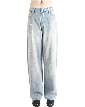 Acne Studios 2023 Loose Fit Jeans 2023 U Trafalgar" - Black